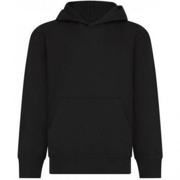 Sweat à capuche durable SF Minni pour enfants 7-8 ans noir