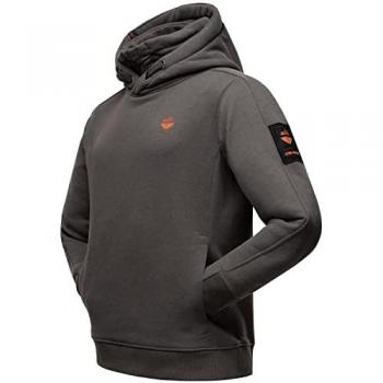 Stone Harbour Männer Pullover in Grau XXL