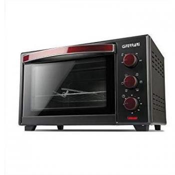 Horno de cocina G3 Ferrari 28 litros 1600 vatios negro