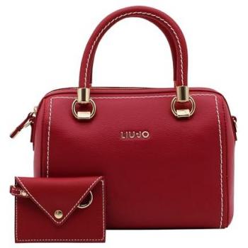 Liu Jo Manhattan Bauletto Rosso Pompeiano Pouch