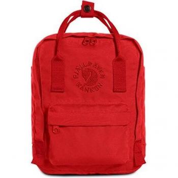Fjällräven Re-Kanken Mini Backpack Red