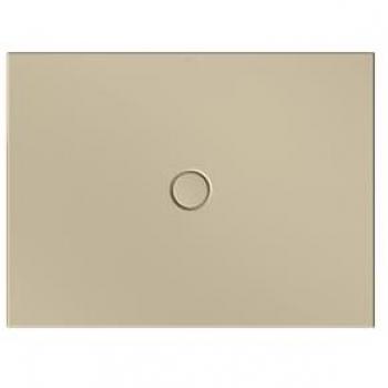 Bettefloor 120x90 cm Plato de Ducha Esmalte Plus, Color Arena – Versión 1261‑424plus