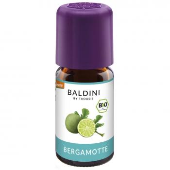 Baldini – Bergamotteöl BIO, Bergamotte ätherisches Öl Bio, Bergamotte Aroma, 5ml