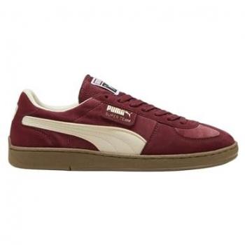 Puma Super Team Velvet Chaussure de Sport Rouge C003