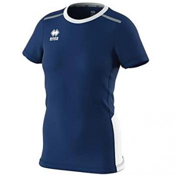 Errea Frauensport T-Shirt Konnor S/S Junior Blau