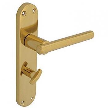 Forge Finish Bath Valve Backplate & Handle