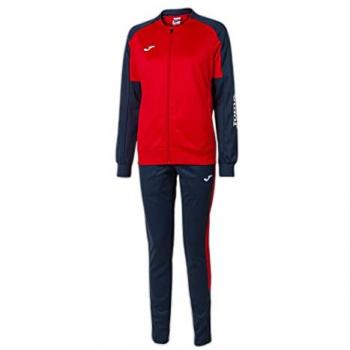 Joma Eco Championship Women's Athletic Jumpsuit – Red/Navy