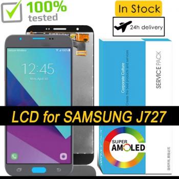 Samsung Galaxy J7 J727 LCD Digitizer Repair Parts