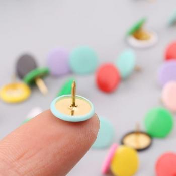 300 Assorted Drawing Pins for Photos and Maps