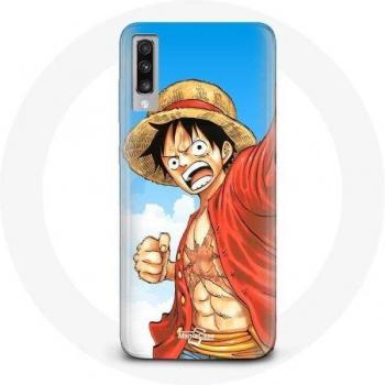 Coque Anime One Piece Luffy pour Samsung Galaxy A50