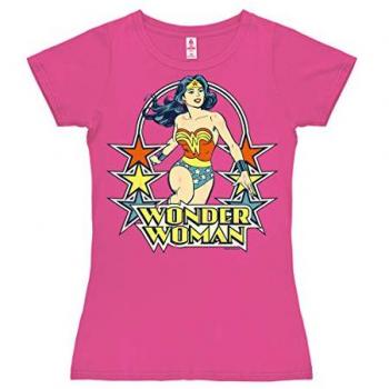 Wonder Woman Stars T-Shirt für Damen von LOGOSHIRT