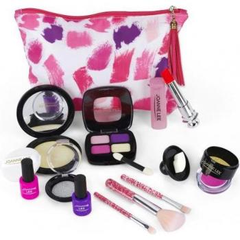 Educational Makeup Storage Bag Playset for Children