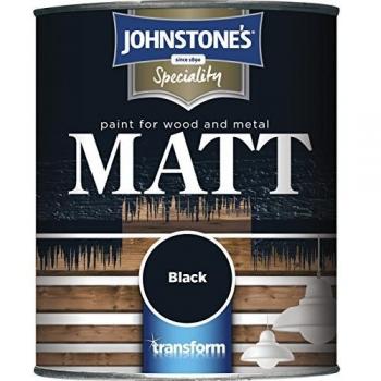 Matte Black Johnstone 750ml – Product #307959