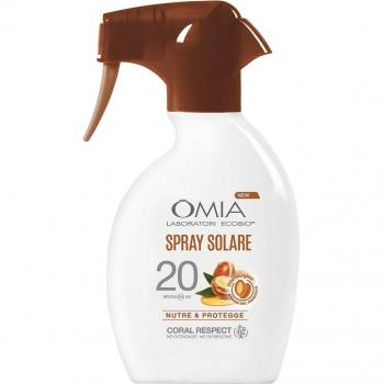OMIA SUN ARGAN TRIGGER SPF20 200ML