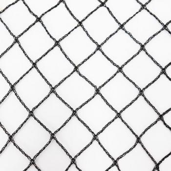 Écran anti-oiseaux 6 m × 4 m noir – filet d’étang solide