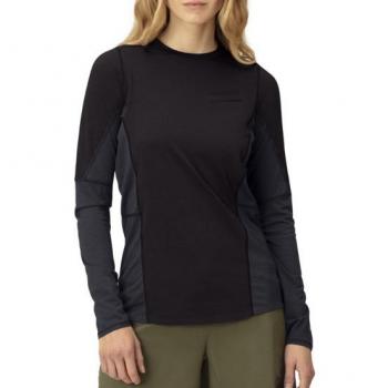 Equaliser 2024 WS Norrona Senja Maglia a Maniche Lunghe Femmina
