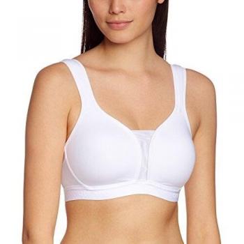 Odlo Elite Sports Bra – High Padding, White, 80