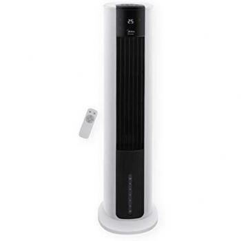 Raffrescatore Evaporativo Midea 7 Litri, Telecomando, Timer e 7 Velocità, Display LED