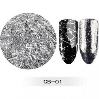 Lignes Pailletées pour Décoration d'Ongles