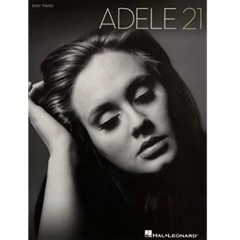 Hal Leonard's Adele: 21 Easy Piano Collection