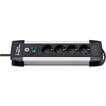 Regleta de corriente Brennenstuhl Premium-ALU-Line 4 Tomas
