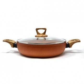 Cacerola Baja 26 cm Terracotta