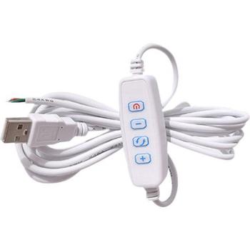 Adjustable USB LED Dimmer for Dimmable Bulbs