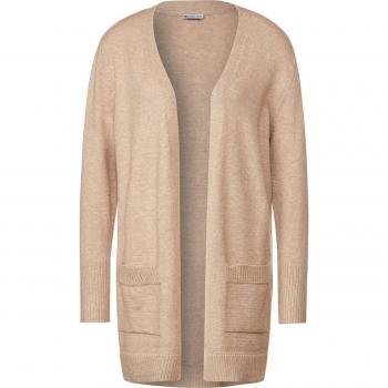 Street One Cardigan Basic bleached sand melange 40