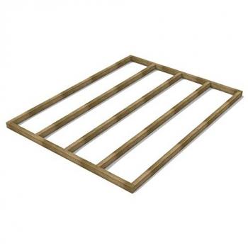 Forest Garden 8×8 ft Wooden Shed Base (PT)