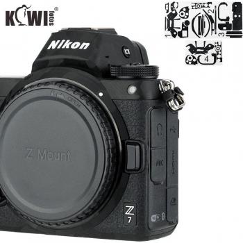 Nikon Z7 Z6 Non-Slip Grip Holder Skin Guard Shield