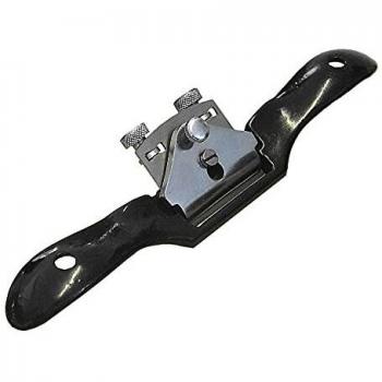 Faithfull Round Spokeshave with Left-Handed Design