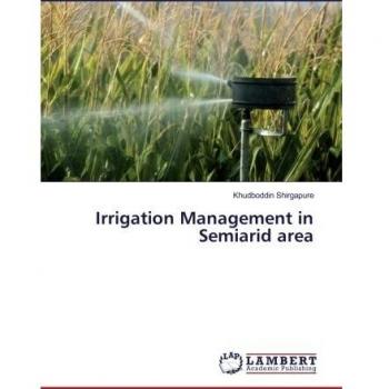 Irrigation Management in Semiarid area