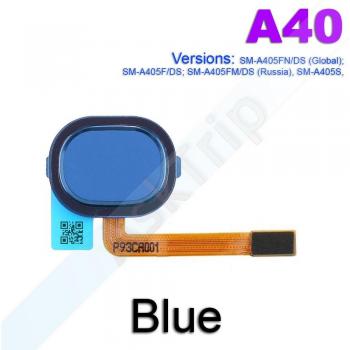 Original Button Back Fingerprint Sensor Flex for Samsung Galaxy A305