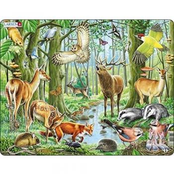 Puzzle 40 Pezzi: Foresta Europea di Larsen