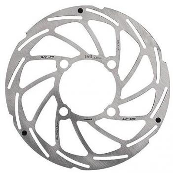 XLC BR-X114 4TR. Rohloff Bremsscheibe 160x1,8 mm Silber