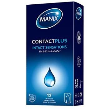 Préservatifs Manix Contact Plus