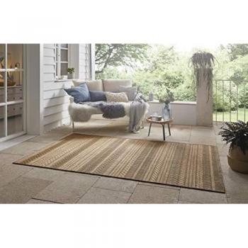 NORTHRUGS Teppich »Granado«, rechteckig, 6 mm Höhe, Sisal Optik, Robust, Pflegeleicht