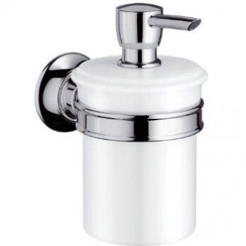 Distributeur de savon Hansgrohe Montreux brossé