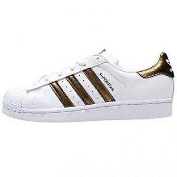 Adidas Superstar W Scarpe Sportive Donna UK 4
