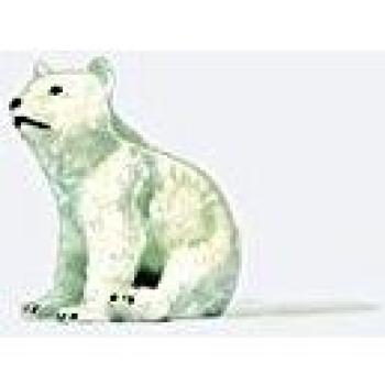 Preiser 29500 H0 Eisbär Baby