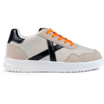 Mini Balloo 8893004 Zapatillas de Juego Azul Gris (Munich)