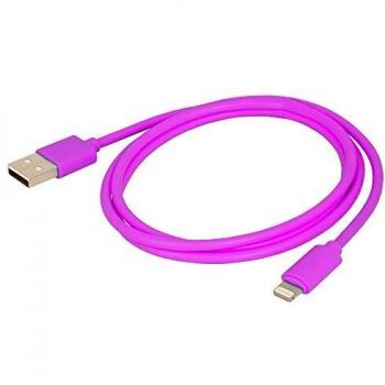 USB‑C to Lightning, 1 m Purple, MFI Certified – Urban Factory CID06UF