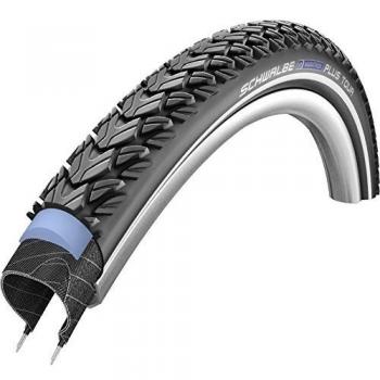 X Schwalbe Reifen Marathon Plus Tour 26-28 E-25 Draht Addix Reflex + SchlÃ¤uche