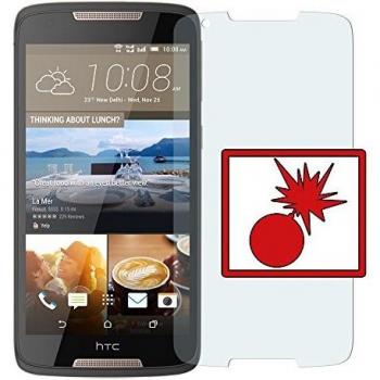 Slabo DualSim-Displayguard – 2× Panzerfolie für HTC Desire 828