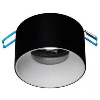 Lámpara Negra y Blanca 70 mm TRAESIO – Emprendible LED Gu10/Gu5.3