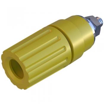 Polklemme Hirschmann PKI 110 – Gelb, 35 A