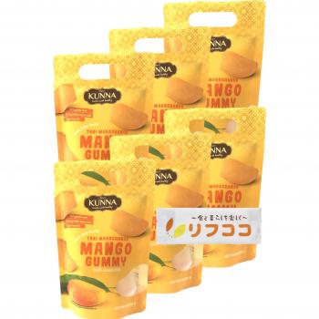 Animal Gelatin Mango Gummy Set 100g