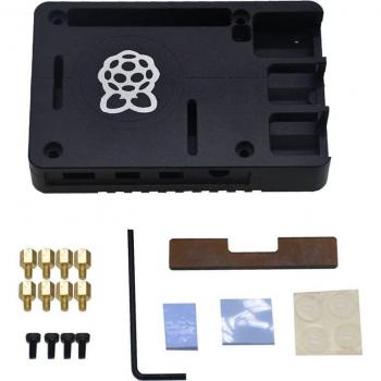 Raspberry Pi 4 Model B Ultra-Thin Aluminum Case