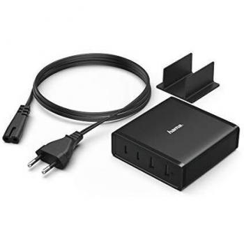 Hama 4-fach USB Ladegerät 65 Watt