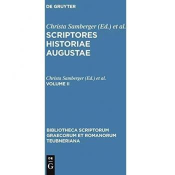 Scriptores Historiae Augustae, Bibliotheca Teubneriana